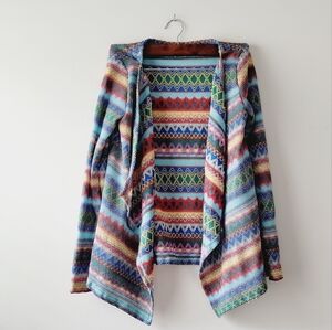 Julie boho colorful‎ long sleeve kimono size S/M